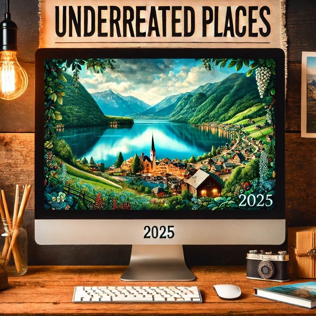 Hidden Gem Destinations: Underrated Places to Visit in 2025