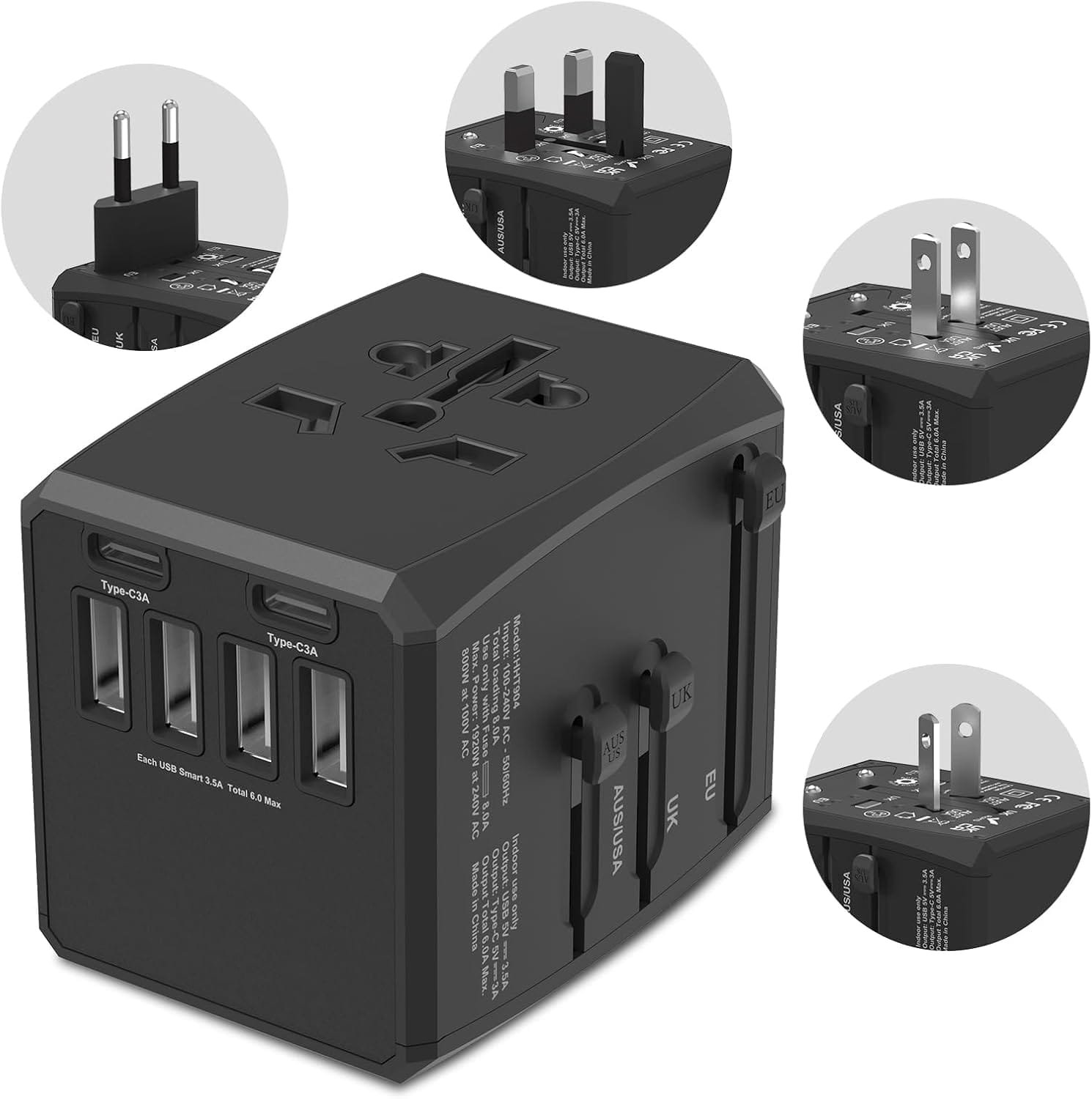 Travel Adapters & Converters